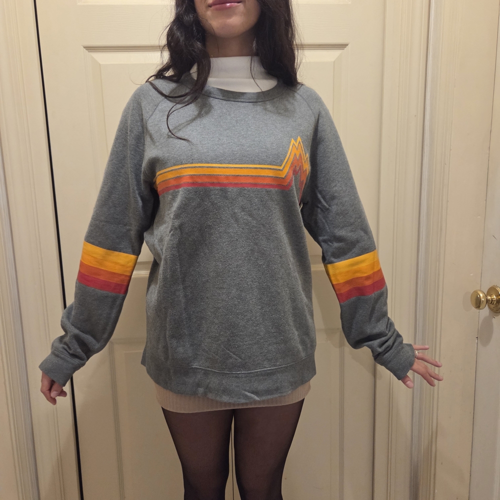 Aviator Nation Charcoal Sweatshirt